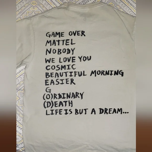 Avenged Sevenfold reaper tee - Picture 4 of 4